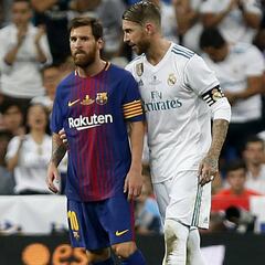 Fan se tatuó rostro de Sergio Ramos... pero parece Lionel Messi