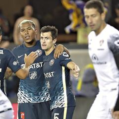 América vence al Atlas en su segundo juego de pretemporada