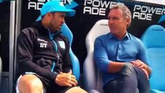 Espina se reúne con Coudet y lo suma a la lista que lidera Salas