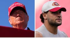Nick Bossa, Antonio Brown and other NFL stars who support Donald Trump