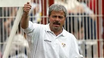 <B>ESPERANZADO</B>. Es consciente de la difícil situación del Rayo para mantenerse en Primera, pero no pierde la esperanza.