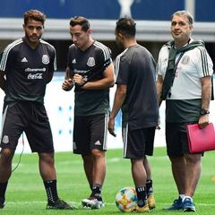 El 11 inicial confirmado de la Selección Mexicana