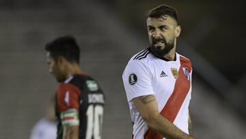 El representante de Pratto vuelve a hablar de su posible salida