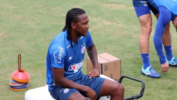 Rodallega reveló por qué no llegó a América de Cali