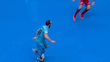 Pasen y vean el maravilloso show de Ricardinho: el narrador no pudo contenerse