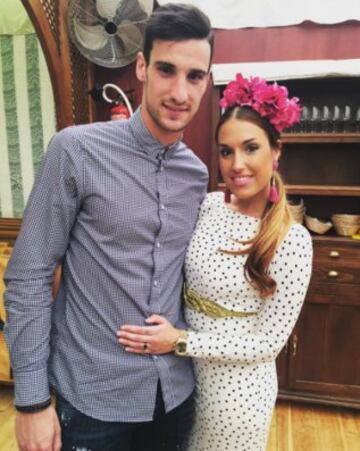 Mar赤a Moreno tiene 23 a?os, es novia de Sergio Rico y apareci車 en la tercera edici車n de &Qui谷n quiere casarse con mi hijo*