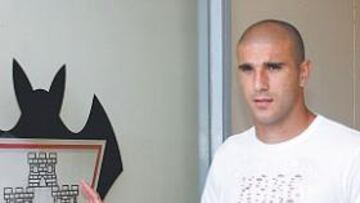 <b>CONOCIDO. </b>Aranda, que fue presentado ayer, jugó en el Albacete hace dos temporadas.