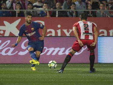 Girona 0 - 3 Barcelona: As it happened, goals, match report
