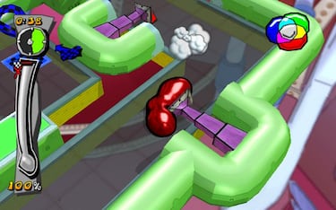 El mercurio sigue su avance en Wii