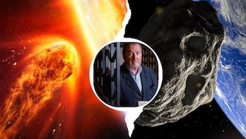 J.J. Benítez advierte impacto de catastrófico asteroide para 2027: dejaría 1,200 millones de muertos en 48 horas