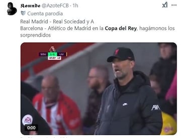 Los memes del sorteo de Copa del Rey