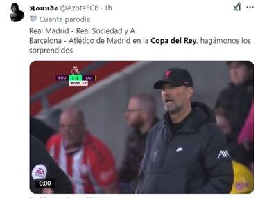 Los memes del sorteo de Copa del Rey