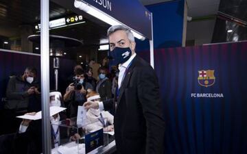 Víctor Font, candidato a la presidencia del FC Barcelona. 