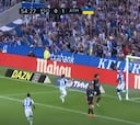 El primer gol de Sadiq que volvió loco al Reale Arena y el Atleti clama que es ilegal