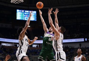 Brizuela da alas al Unicaja ante un PAOK venido a menos