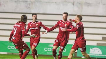 Flakus dio la victoria al Murcia ante el Sanluqueño.