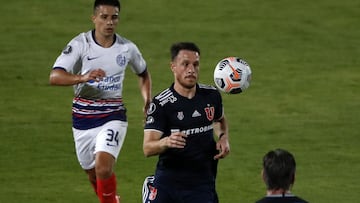 Formación confirmada de la U ante San Lorenzo: Copa Libertadores