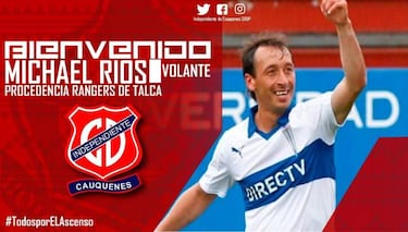 Ex Colo Colo y UC sorprende al fichar en Segunda División