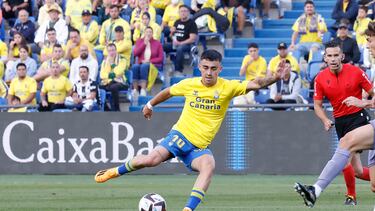 14/05/23 PARTIDO SEGUNDA DIVISION
LAS PALMAS - VILLARREAL B VILLARREALB FILIAL
ALBERTO MOLEIRO