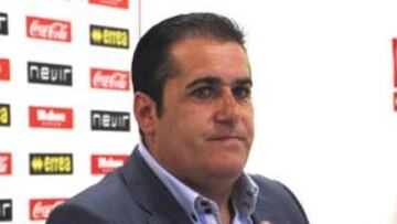 Sandoval, emocionado.