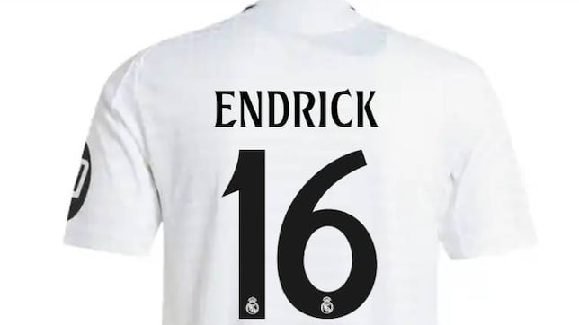 ¿Qué número llevará Endrick en el Real Madrid y qué dorsales ha tenido en su carrera?