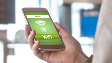 Truco para no perder la se?al WiFi en un aeropuerto