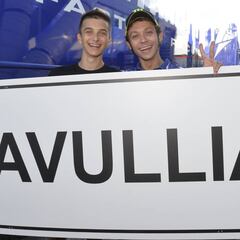 Rossi: "¿Cambiar el décimo por uno de mi hermano? ¡No!"