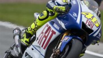 Rossi: "Estoy muy contento, aquí la pole es muy importante"