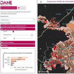 Coronavirus: consulta qué tan vulnerable es tu ciudad y barrio