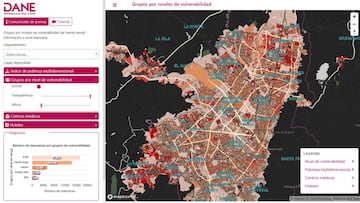 Coronavirus: consulta qué tan vulnerable es tu ciudad y barrio