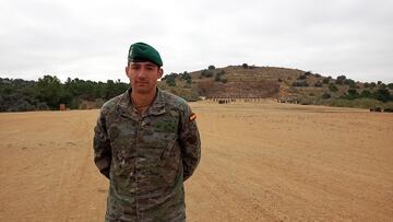 capitán Vera Toledo Training Command