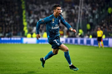 Cristiano Ronaldo anotó el 0-1.