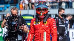 Carlos Sainz (Ferrari). Monza, Italia. F1 2021.