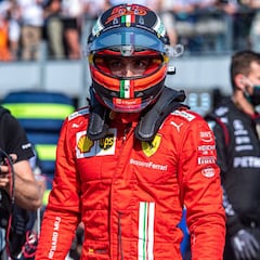 Sainz: "Ha sido muy duro"