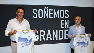 Adolfo Aldana y Óscar Felipe