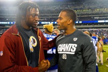 Los Giants se impusieron a los Redskins en un partido sin mucha historia en el que los neoyorkinos dominaron y los capitalinos reaccionaron demasiado tarde. Robert Griffin III y Victor Cruz se perdieron el encuentro por sendas lesiones.