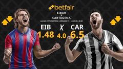 SD Eibar vs. FC Cartagena: horario, TV, pronóstico, estadísticas y clasificación