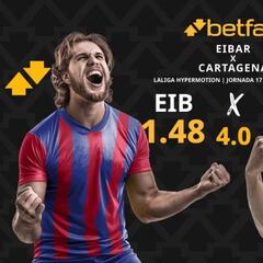 SD Eibar vs. FC Cartagena: horario, TV, pronóstico, estadísticas y clasificación