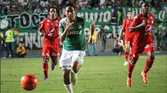 América y Cali brindan gran espectáculo en El Pascual