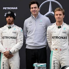Wolff: "Rosberg ganó el Mundial al piloto más talentoso"