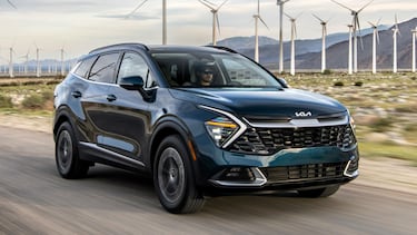 Probamos la Kia Sportage Híbrida: ¿Es posible tener 227 hp y ahorrar gasolina?