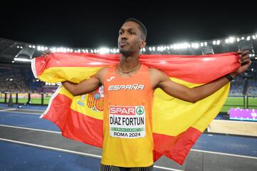 Jordan Díaz hace historia y se proclama campeón de Europa en triple salto con la tercera mejor marca de todos los tiempos; 18,18 metros.