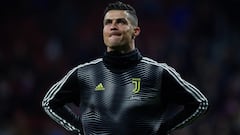 Cristiano Ronaldo set for tests on ankle injury