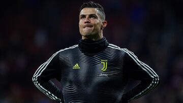 Cristiano Ronaldo set for tests on ankle injury