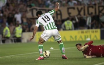 3-0. Jorge Molina anotó el tercer tanto.