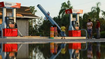 Residents are advised to be patient and avoid unnecessary trips to gas stations as a quarter of pumps are still without fuel days later.