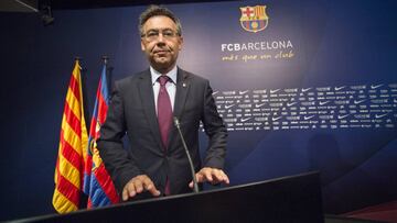 29/05/17  Rueda de Prensa de Josep Maria Bartomeu presidente del
 FC Barcelona