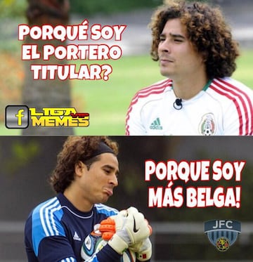 Los mejores memes del pase de México al Mundial Rusia 2018