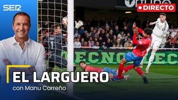 El Larguero, en directo: el Madrid se toma en serio la Copa y el adiós de James