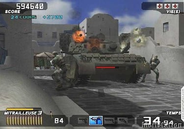 Nuevas imágenes de Time Crisis 3